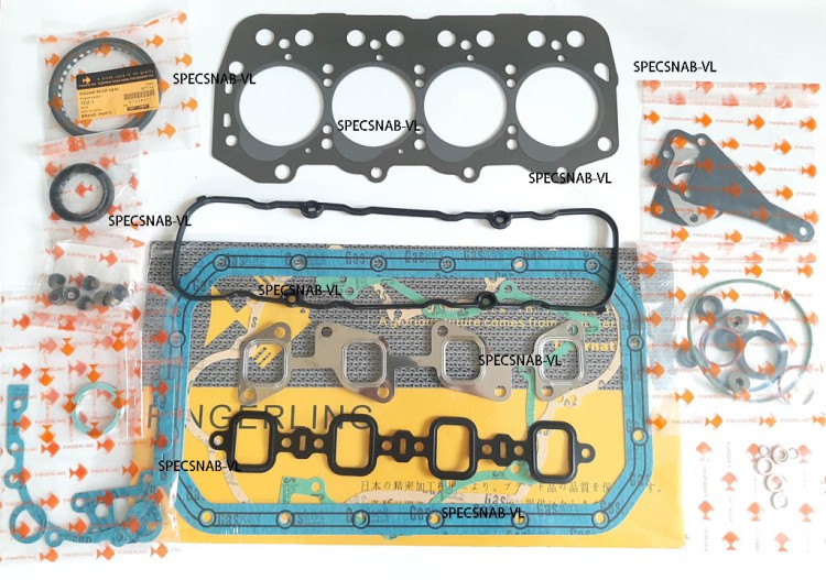 Toyota 1DZ ремкомплект прокладок и сальников