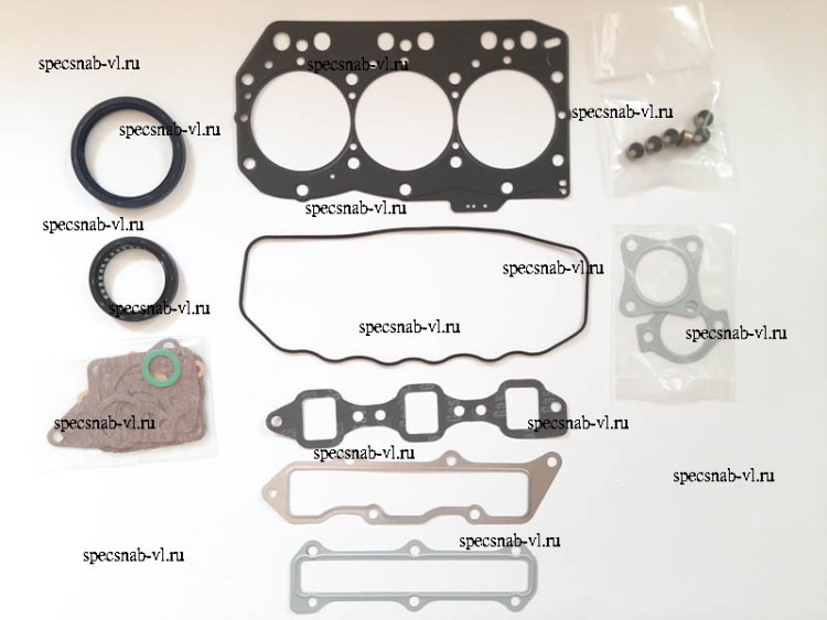 Komatsy 3D82 ремкомплект прокладок и сальников