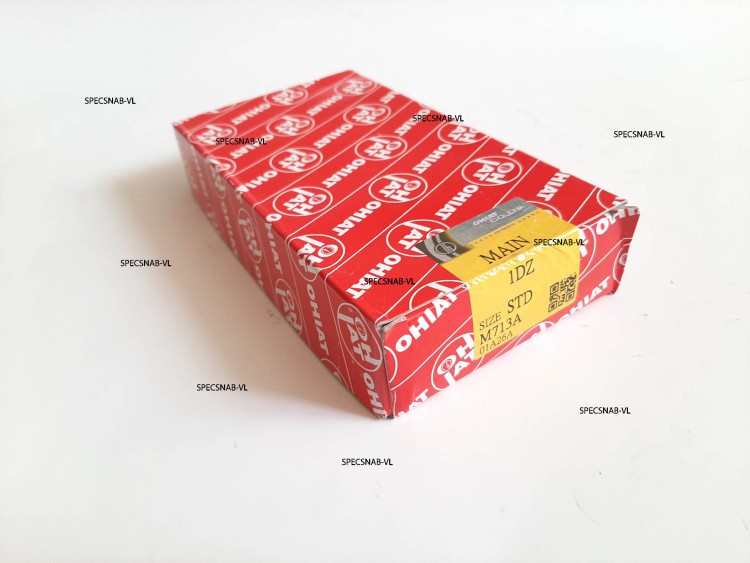 Toyota 1DZ вкладыши коренные