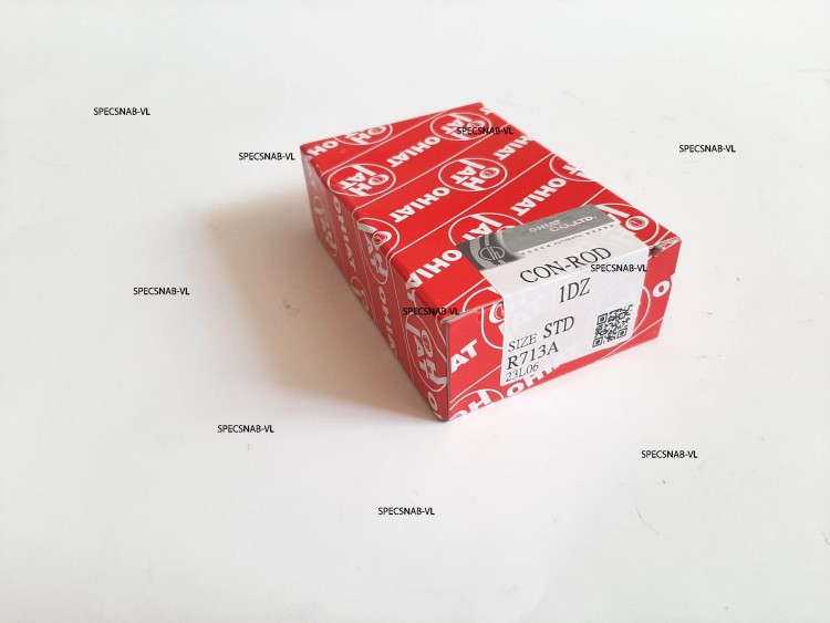 Toyota 1DZ вкладыши шатунные