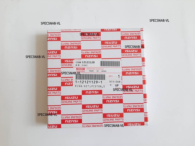 Isuzu 8PE1 кольца