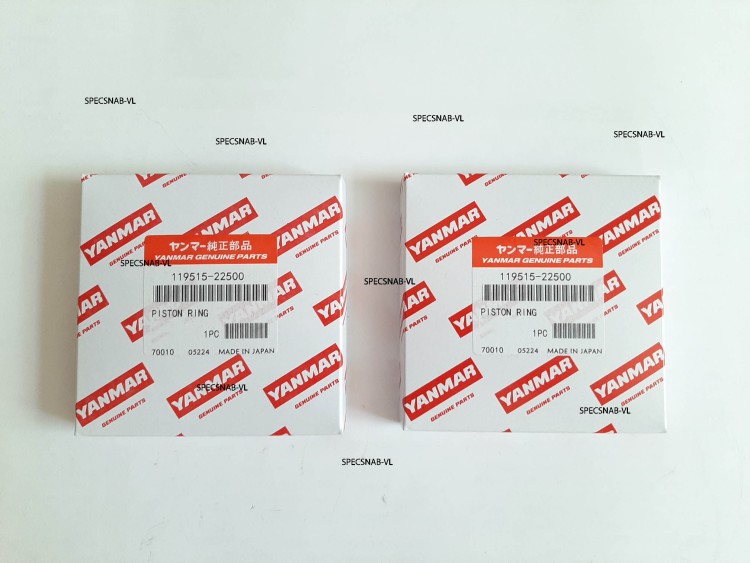 Yanmar 2TNV70 кольца поршневые