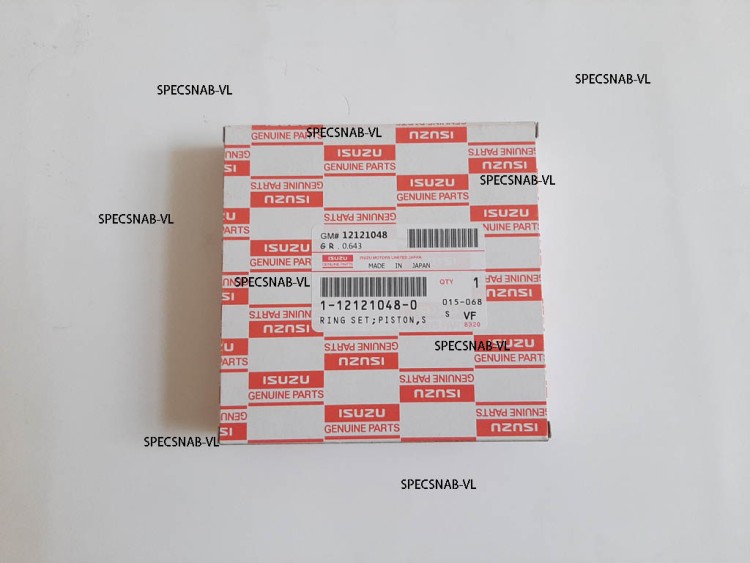 Isuzu 10PC1 кольца