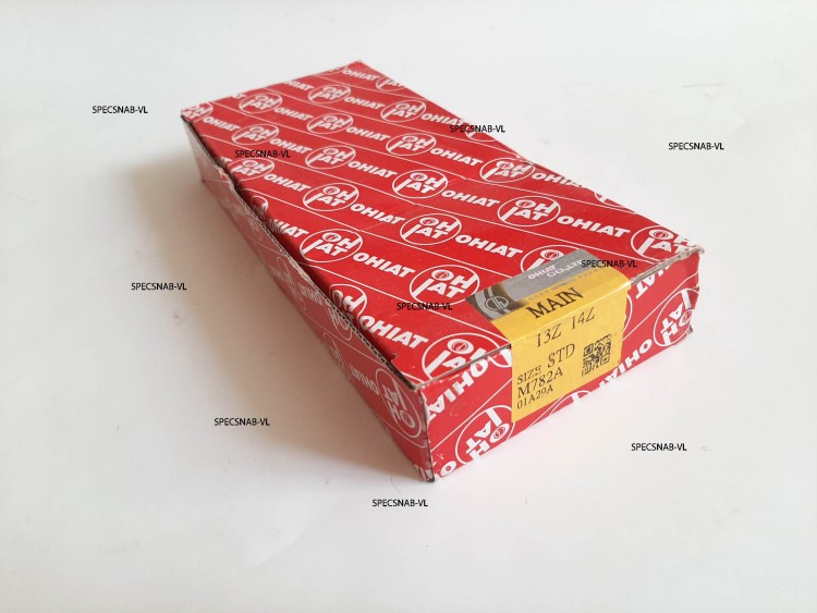 Toyota 13Z вкладыши коренные