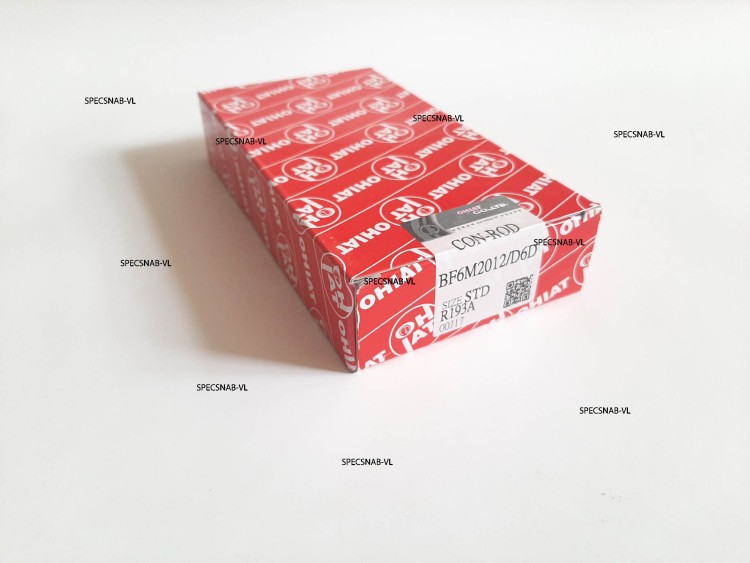 Deutz BF6M2012 вкладыши шатунные