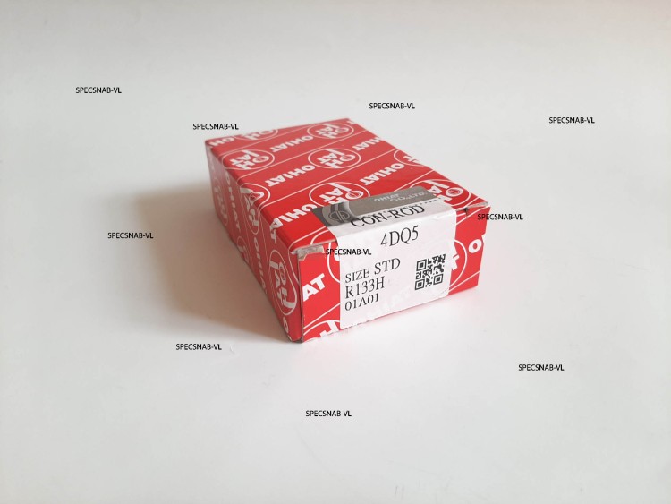 Mitsubishi 4DQ5 вкладыши шатунные