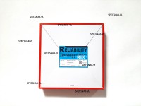 Mitsubishi S16R кольца поршневые