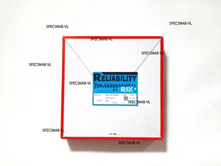 Mitsubishi S16R кольца поршневые