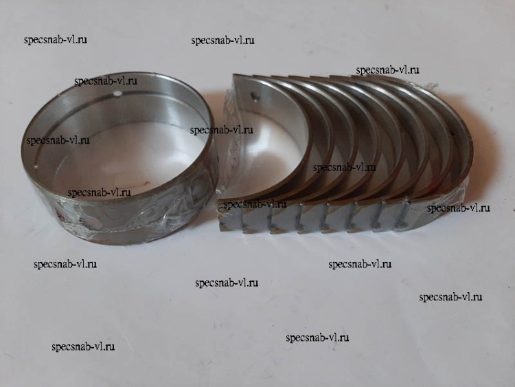 Perkins 404D-22 вкладыши коренные 0.5 ремонтные