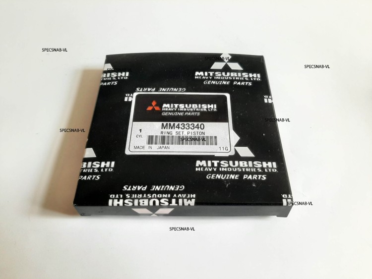 Mitsubishi K4B кольца поршневые