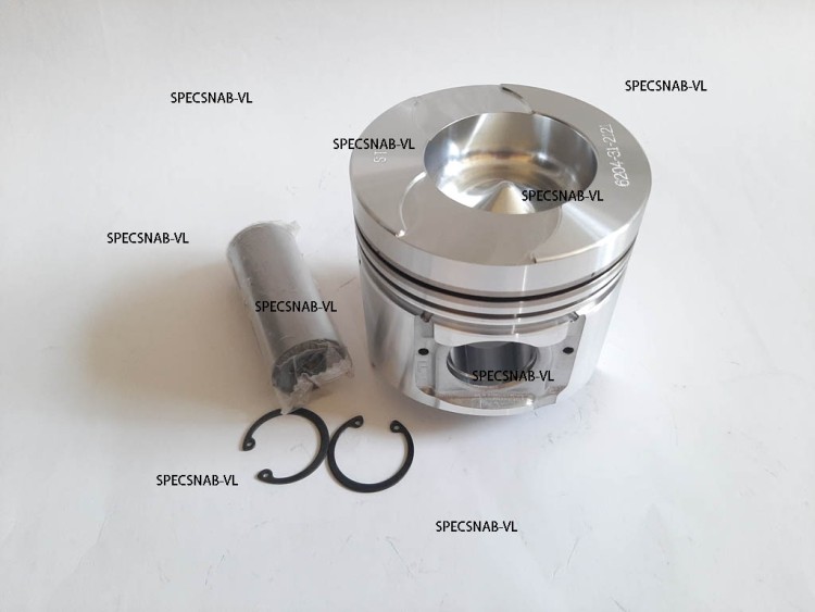 Komatsu 6D95 поршни усиленные Alfin