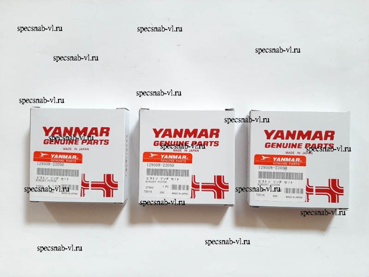 Yanmar 3TNB84 кольца поршневые