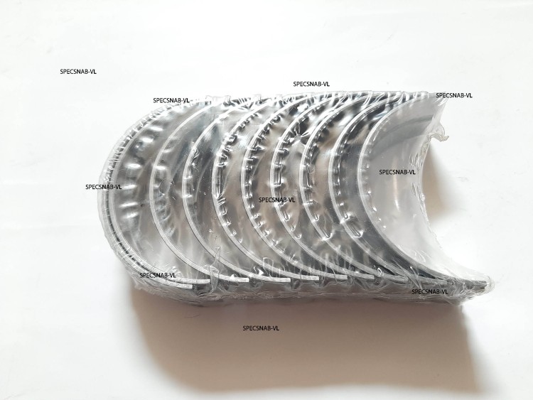 Mitsubishi S4E вкладыши коренные