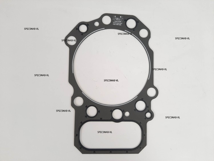 Mitsubishi S16R2 прокладка ГБЦ