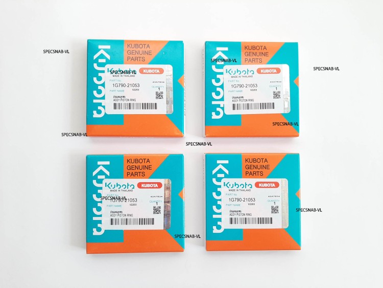 Kubota V2203 кольца 1G790-21053