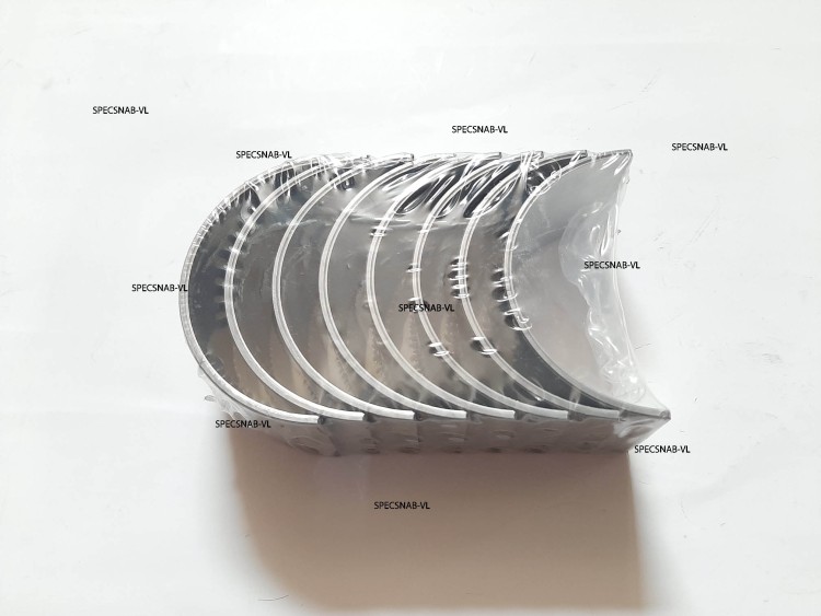 Mitsubishi S4E вкладыши шатунные