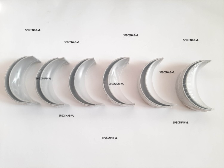 Mitsubishi S6R вкладыши шатунные