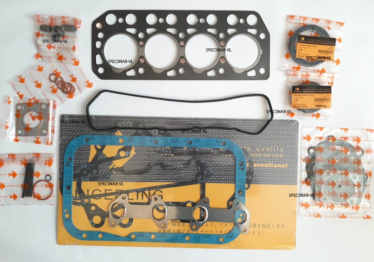 Mitsubishi K4D ремкомплект прокладок и сальников