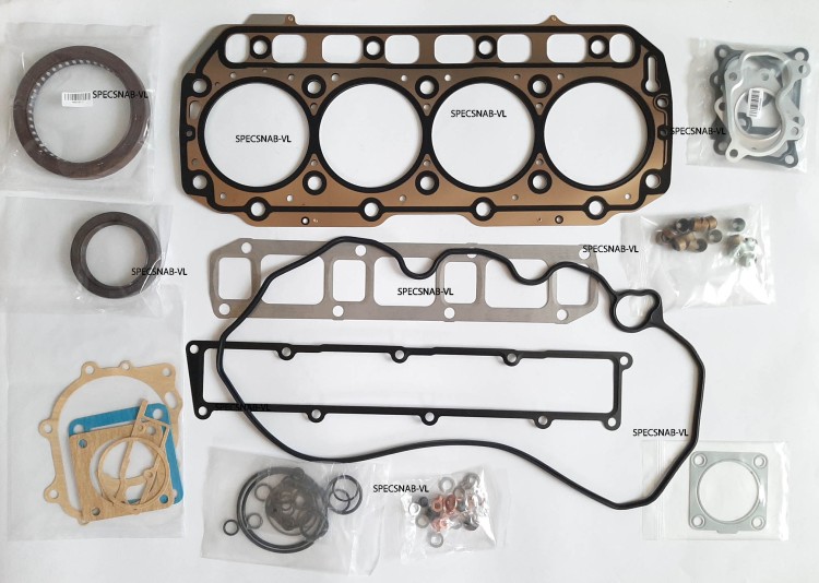 Yanmar 4TNV106 ремкомплект прокладок