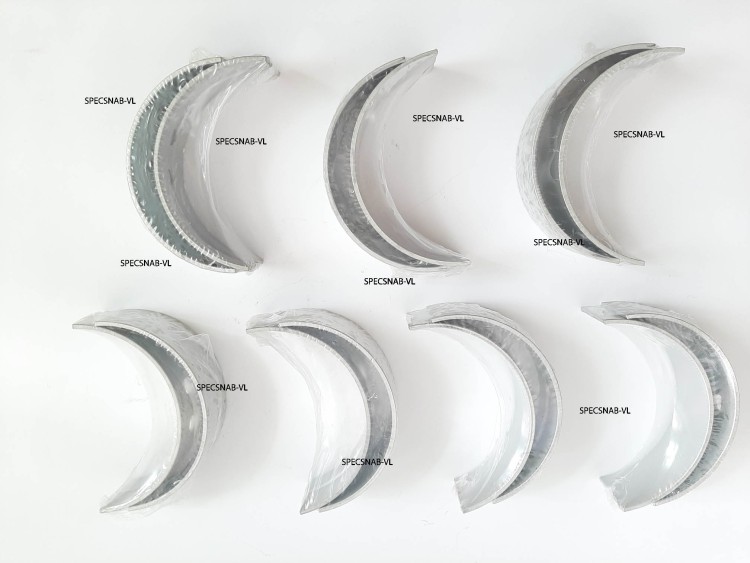 Mitsubishi S6R2 вкладыши коренные