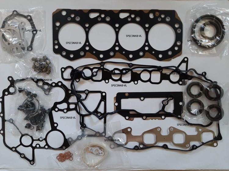 Isuzu 4JJ1 ремкомплект прокладок и сальников