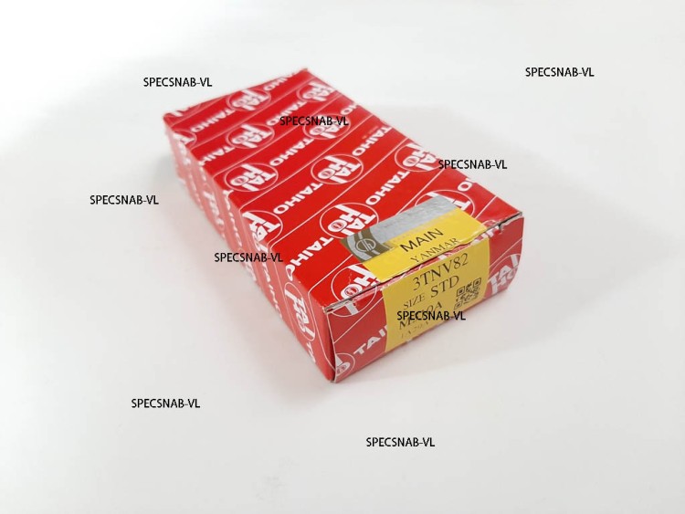 Yanmar 3TNV82 вкладыши коренные