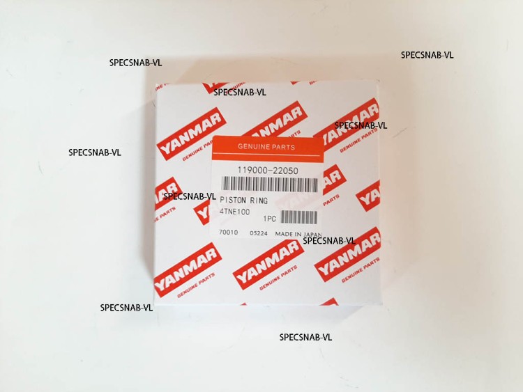 Yanmar 4TN100 кольца поршневые