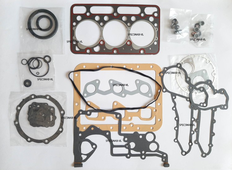 Kubota D1803 ремкомплект набор прокладок и сальников