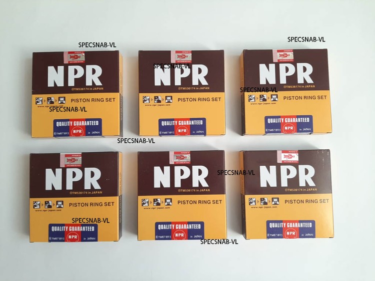 Yanmar 6T112 6T112L кольца поршневые