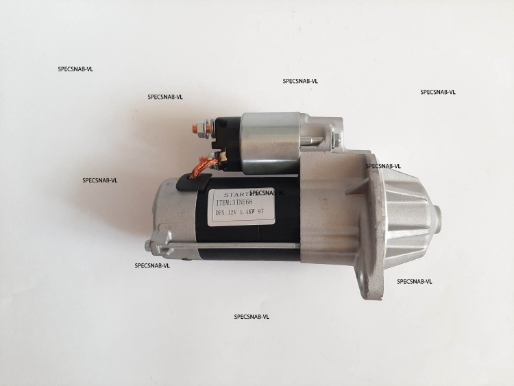 Yanmar 3TNE68 стартер