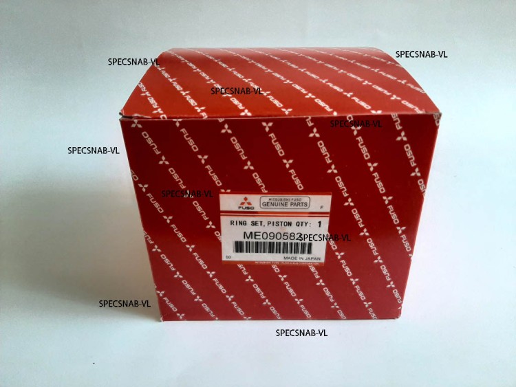 Mitsubishi 8DC10 кольца поршневые