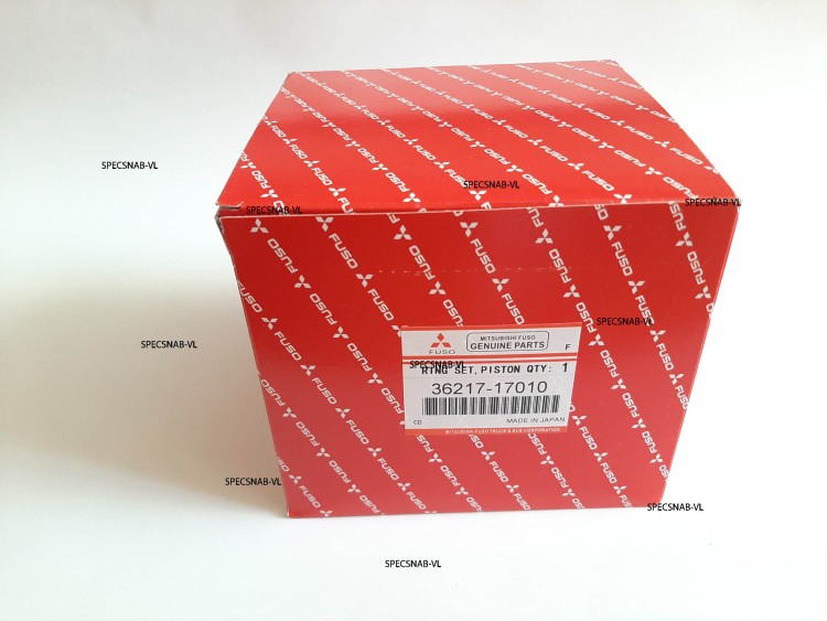 Mitsubishi S6B кольца поршневые 36217-17010