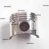 Yanmar 3TNE68 поршни поршня ремонтные +0.5