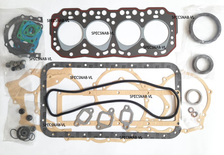 Toyota 2J ремкомплект прокладок и сальников