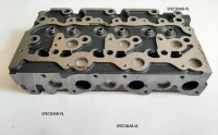Kubota D1703 ГБЦ головка блока цилиндров 