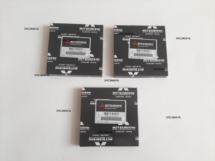 Mitsubishi K3M кольца поршневые