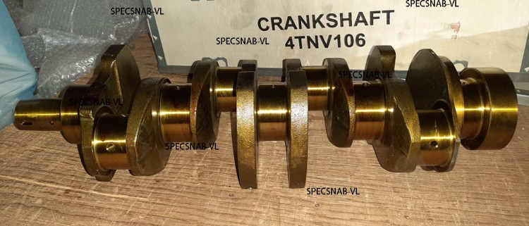 Komatsu S4D106 коленвал
