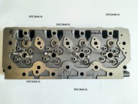 Yanmar 4TNV106 головка блока цилиндров