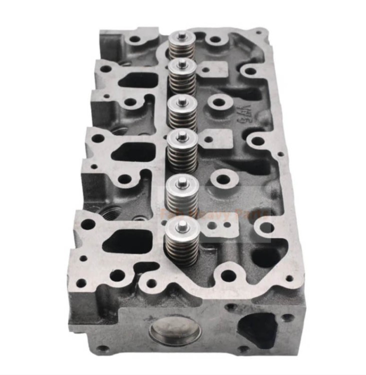 Komatsu 3D76E головка блока ГБЦ в сборе