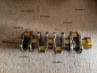 Mitsubishi S4L2 коленвал