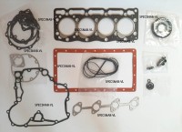 Kubota V1205 ремкомплект набор прокладок