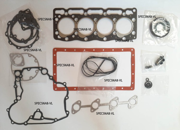 Kubota V1205 ремкомплект набор прокладок
