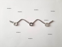 Isuzu 3LD1 трубка обратки