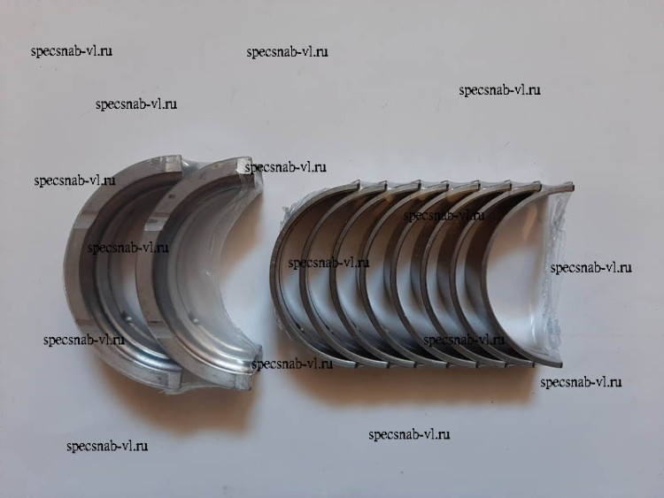 Mitsubishi S4L2 вкладыши коренные ремонтные +0.25