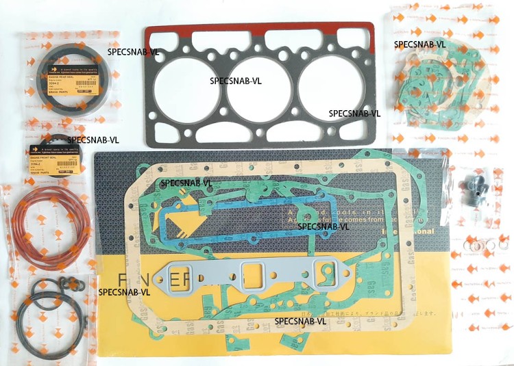 Komatsu 3D94 ремкомплект