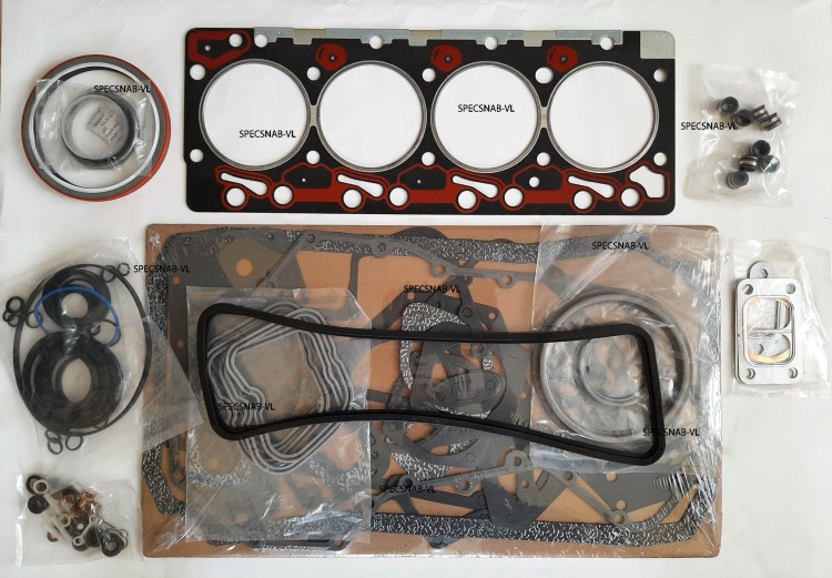 Cummins 4BT ремкомплект прокладок и сальников