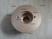 Yanmar 4TNV98 шкив коленвала