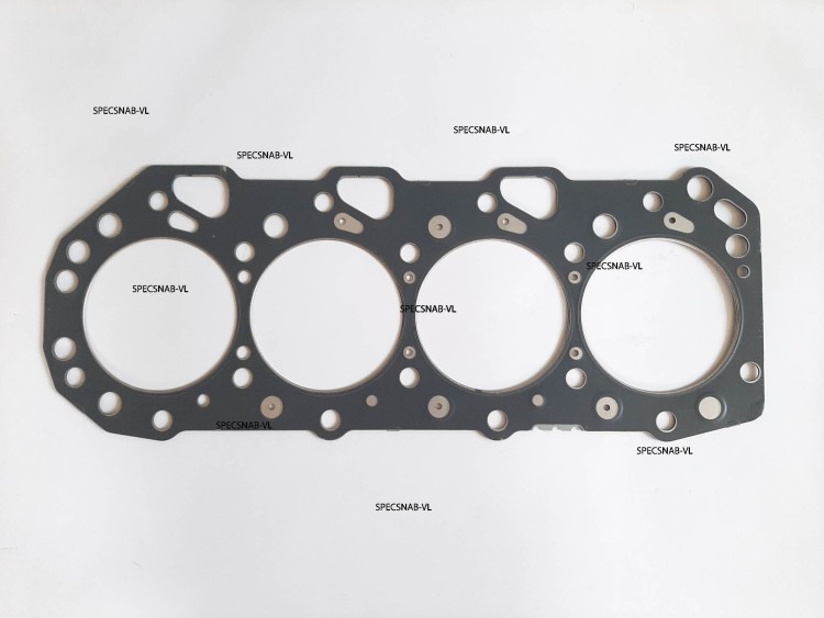 Isuzu 4JX1 прокладка ГБЦ