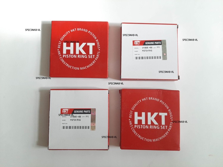 Kubota V1505 кольца поршневые ремонтные +0.5