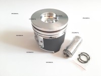 Yanmar 4TNV98 поршни ремонтные 0.5